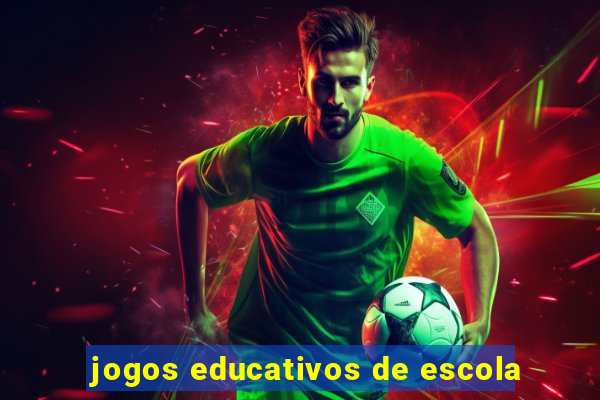 jogos educativos de escola